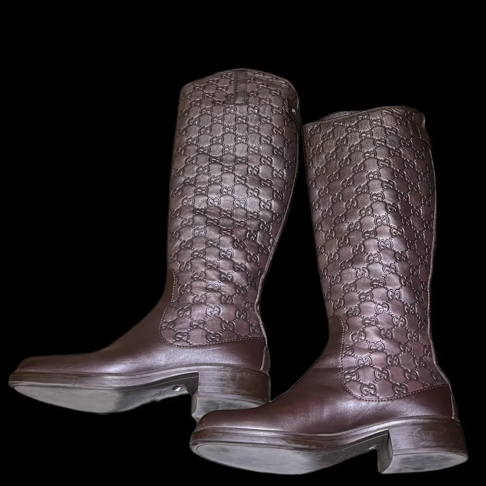 GUCCI Riding Boots - Picture 4 of 11